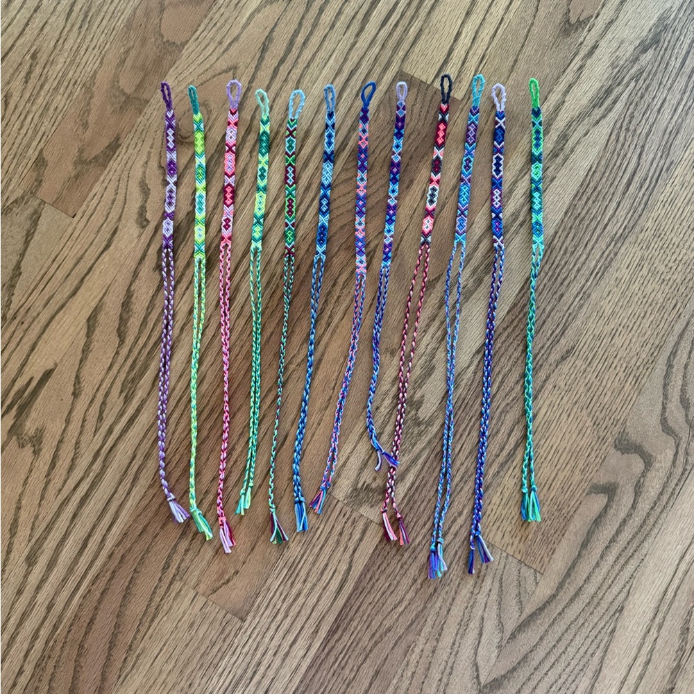 Embroider Thread Friendship Bracelets - Picture 2 of 3